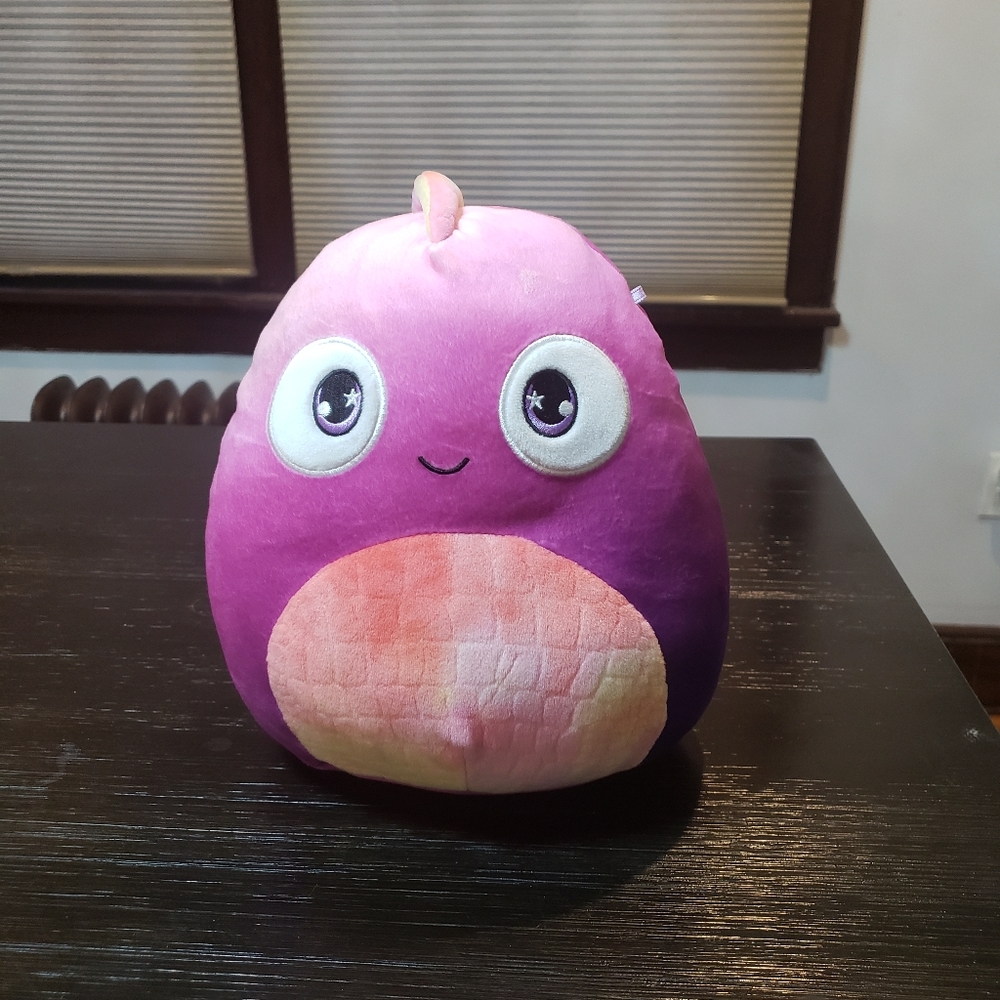 Squishmallows Purple Chameleon Axolotl Mystery Squad Limited Edition (8”)